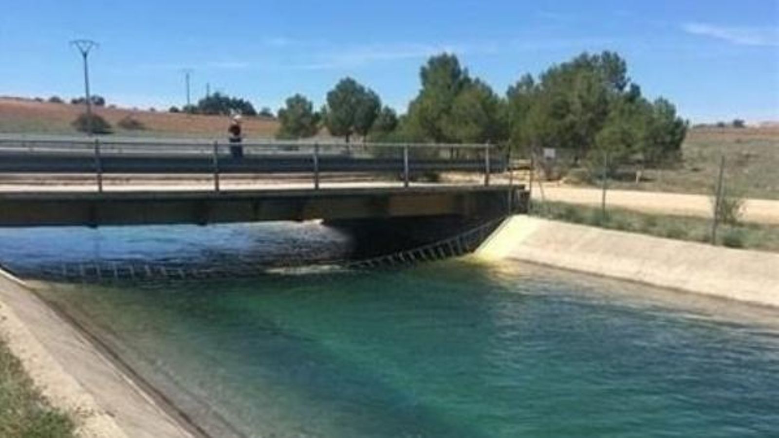 Imatge d'arxiu del transvasament Tajo-Segura