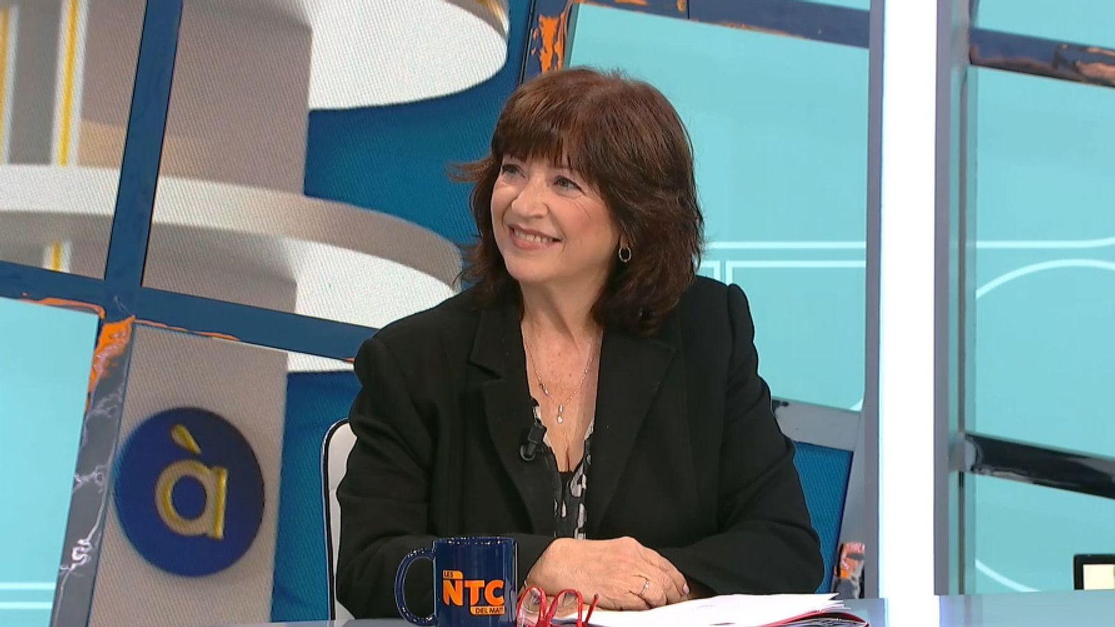 La presidenta de l'Acadèmia Valenciana de la Llengua, Verònica Cantó