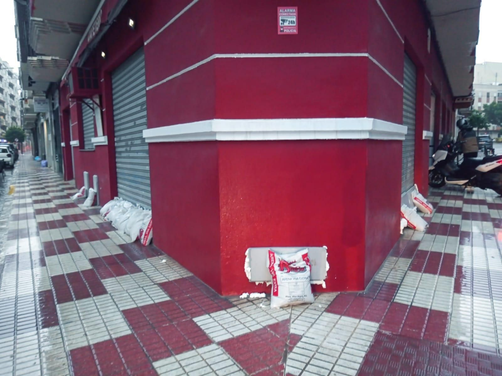 Algemesí es prepara per a un nou episodi de pluges