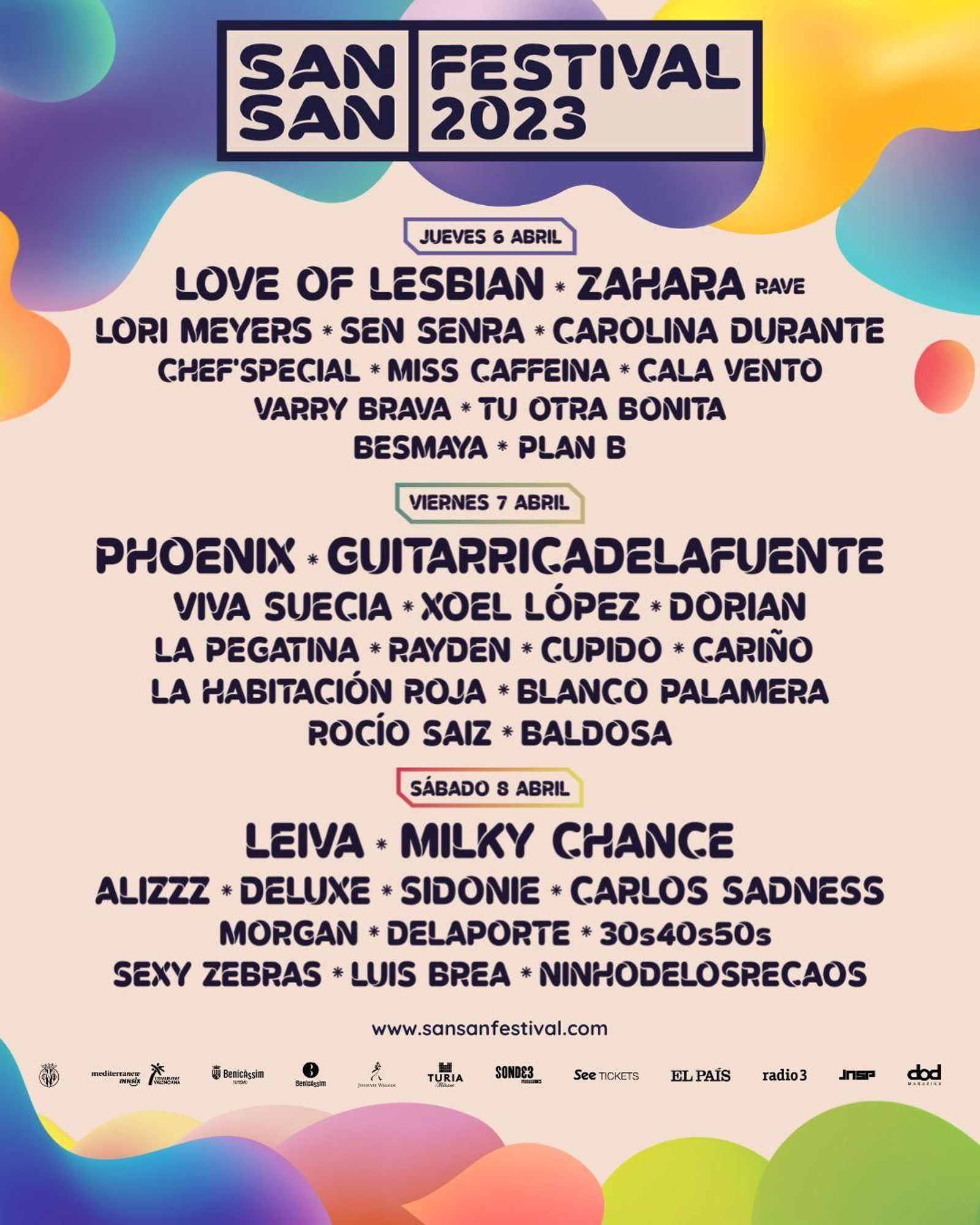 Cartell del festival 