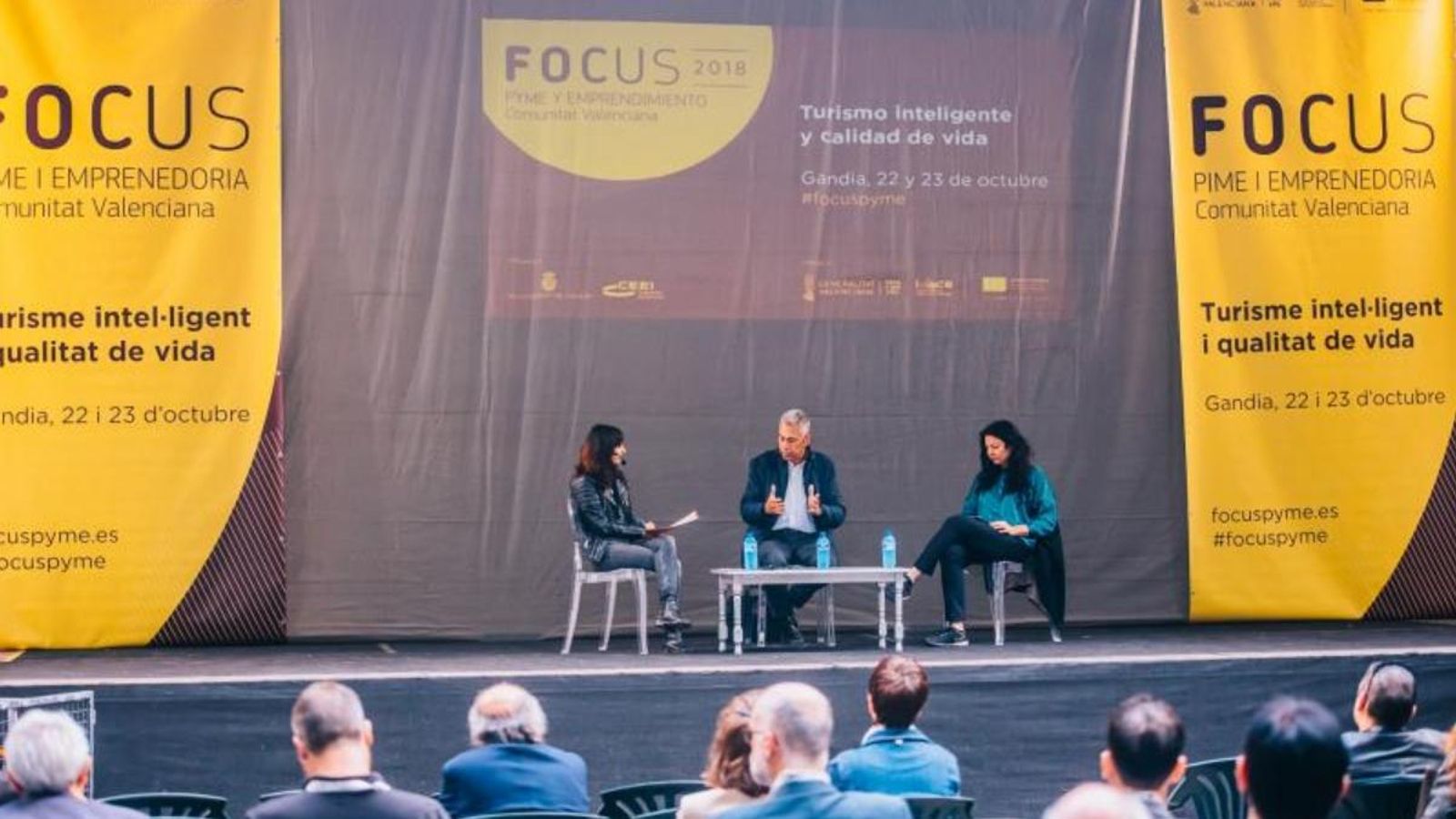 Jornada Focus Pime celebrada a Gandia.