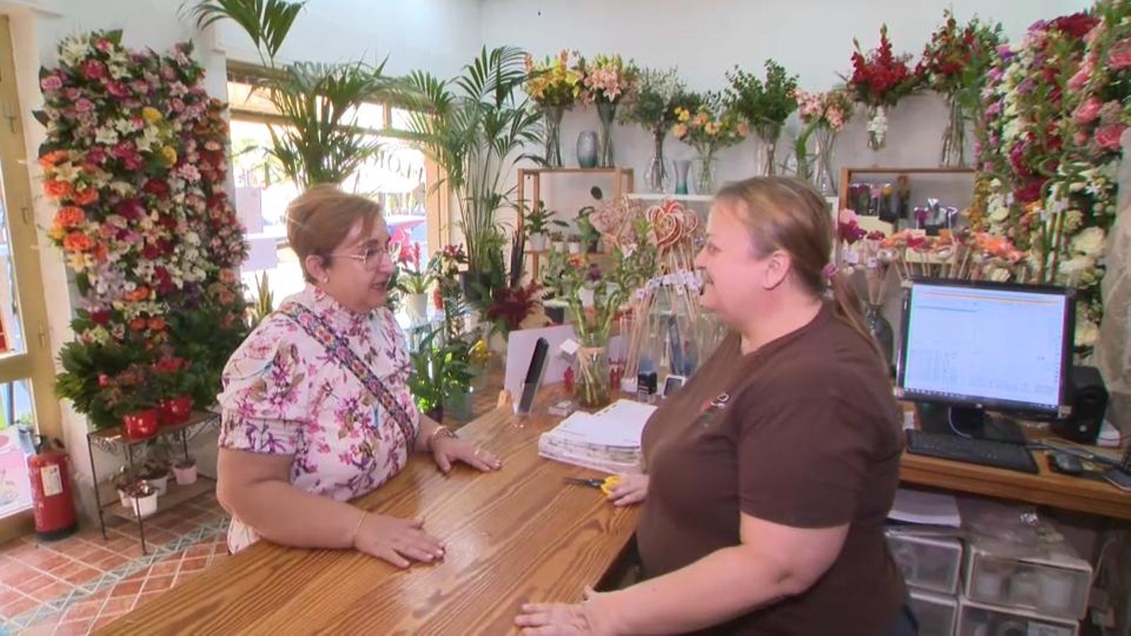 Les comandes de flors s'han disparat