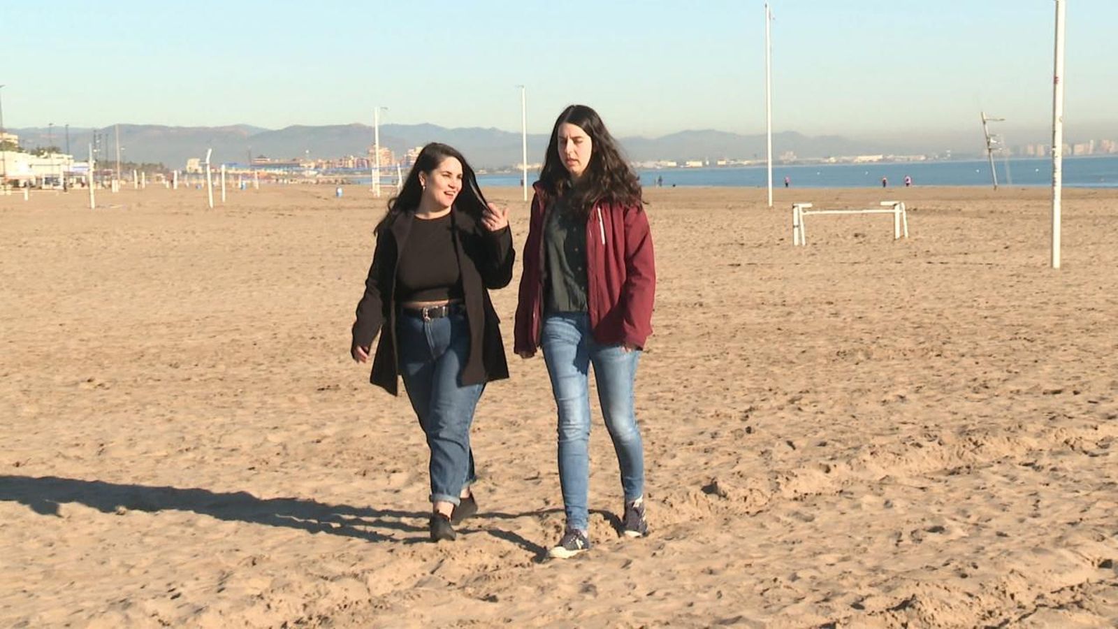 Les valencianes participants en la pel·lícula 'Robot Dreams', M. Carmen Cambrils i Dana Benso