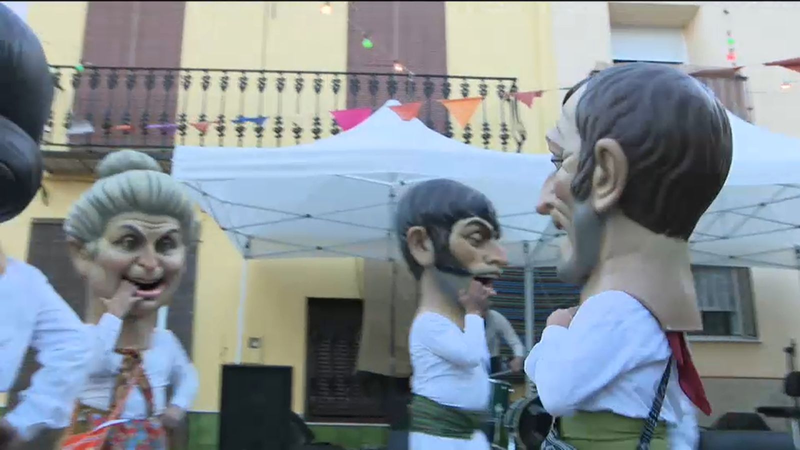 VÍDEO | Potries celebra el Porrat de Sant Blai, amb 400 anys de tradició