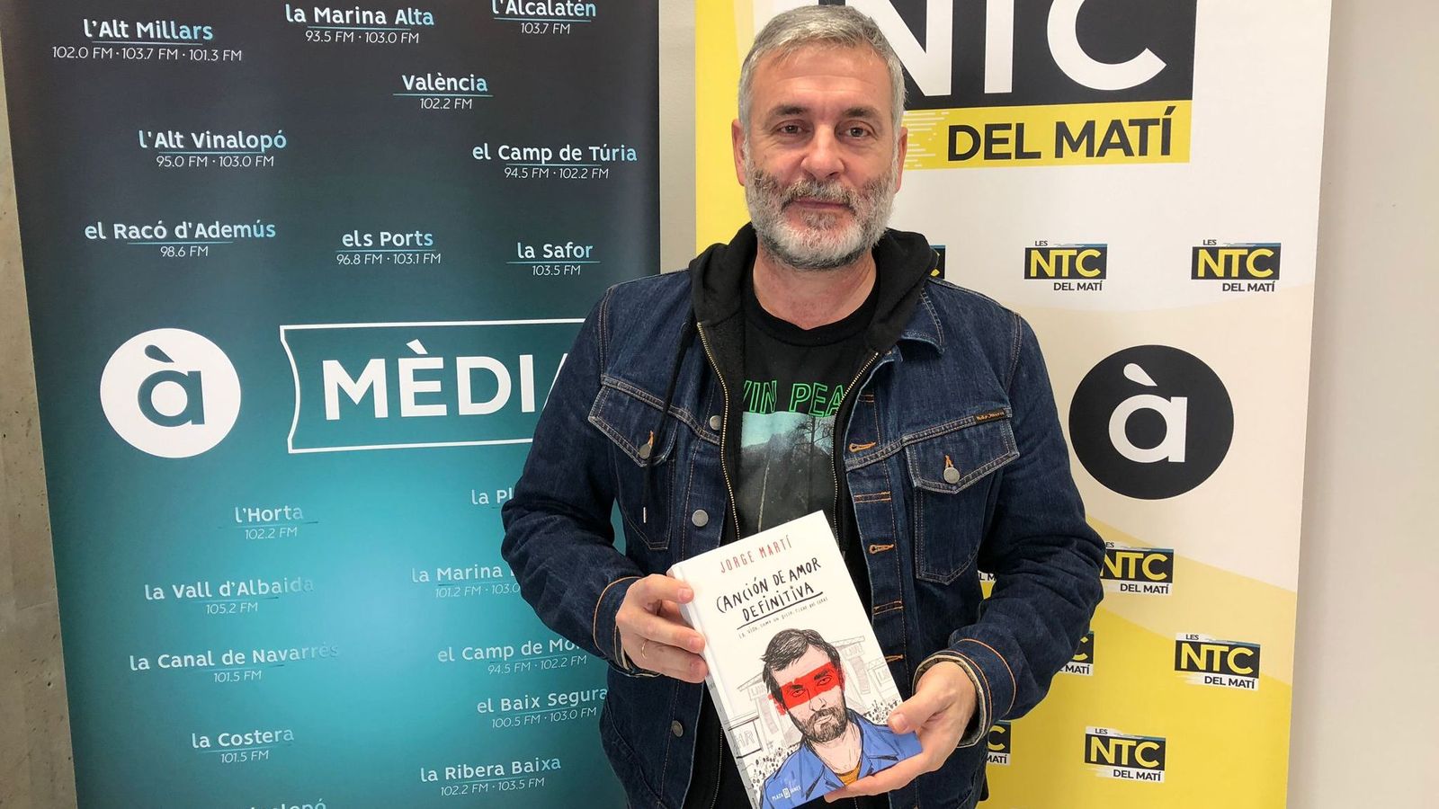11.02.2022 | 'Canción de amor definitiva', la biografia de Jorge Martí, líder de La habitación roja