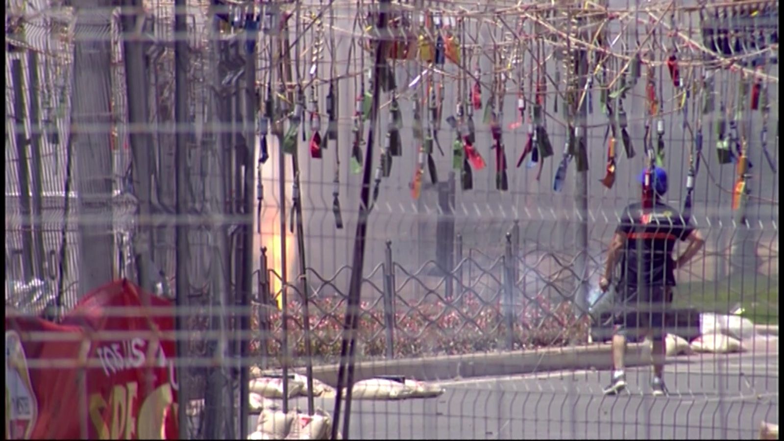 Continua ingressat un dels ferits en la mascletà d\'una falla a València