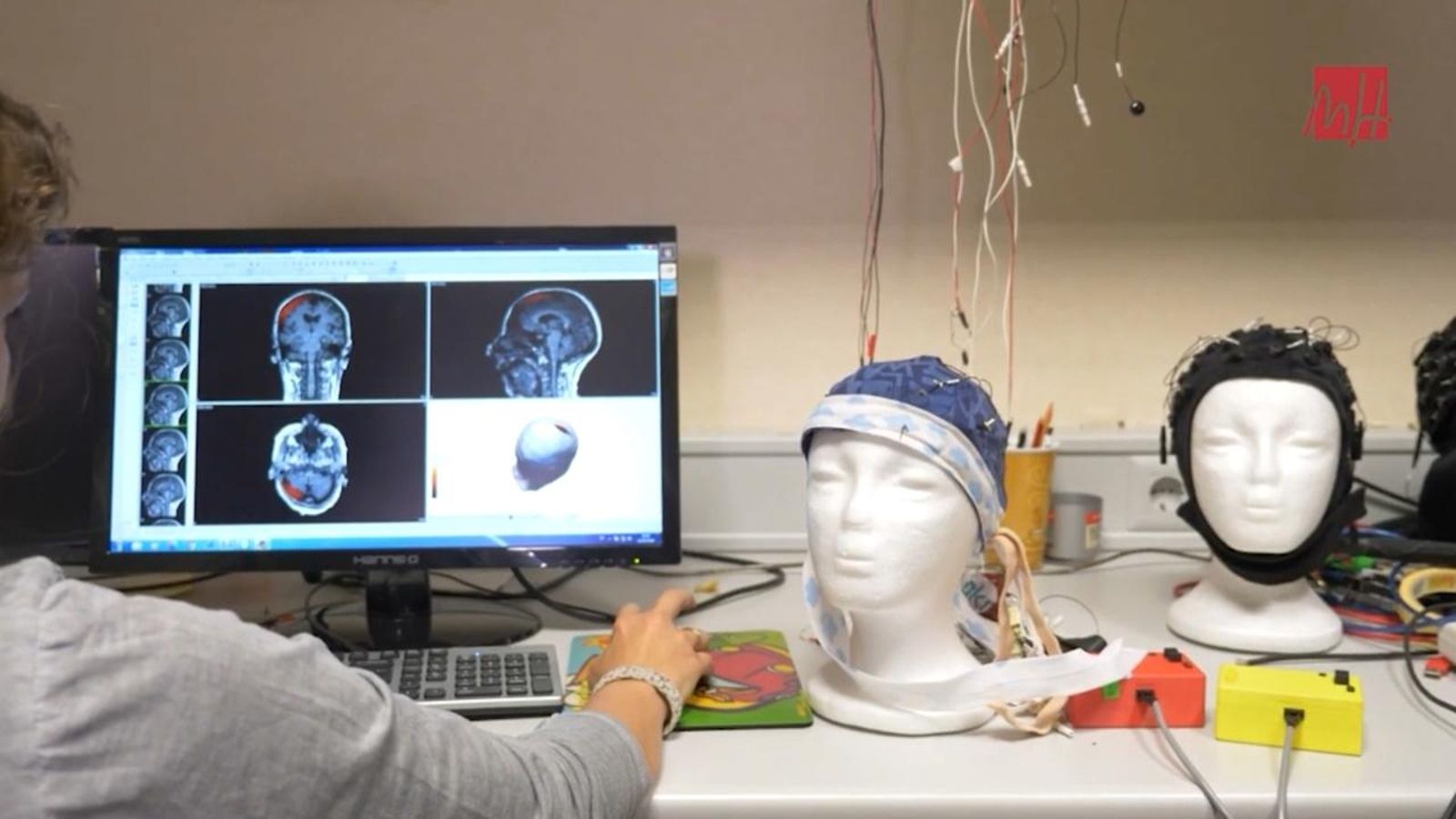 Una nova tecnologia de la Universitat Miguel Hernández d'Elx, en imatges