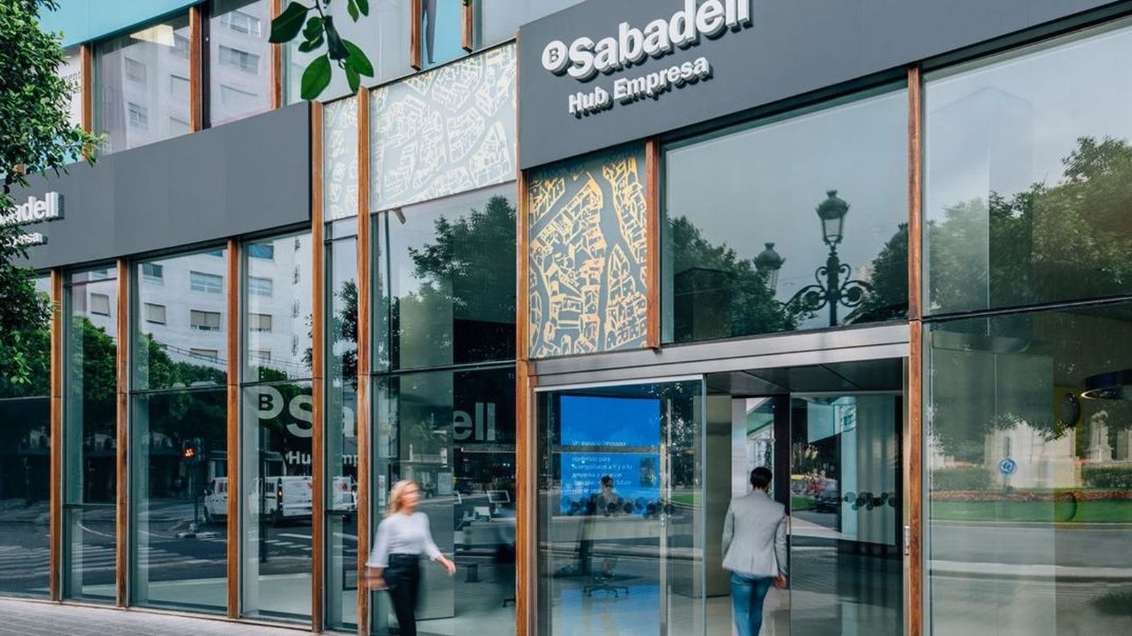 Oficina del Banc Sabadell