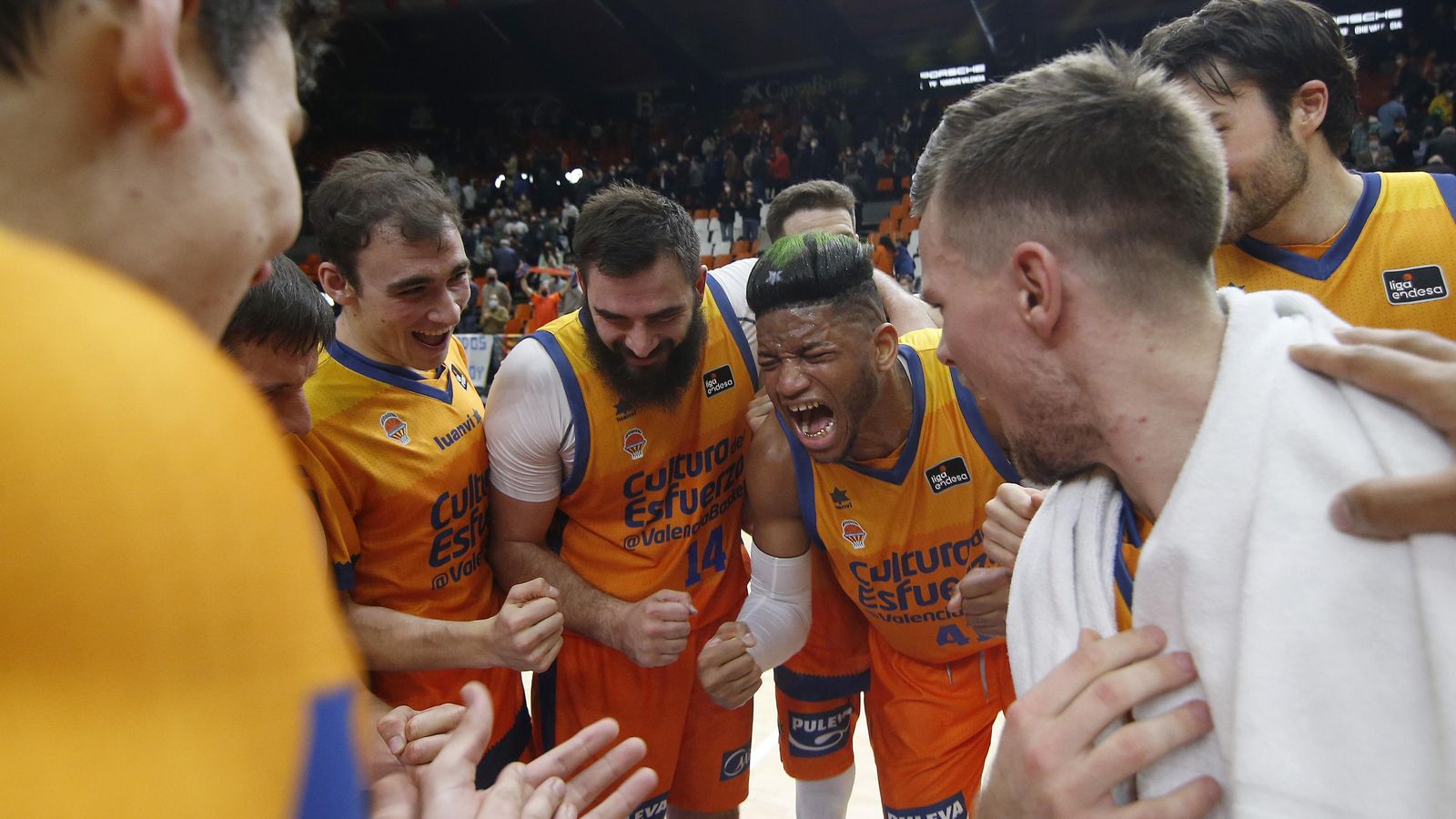 València Basket trenca la ratxa de derrotes a casa València Basket trenca la ratxa de derrotes a casa