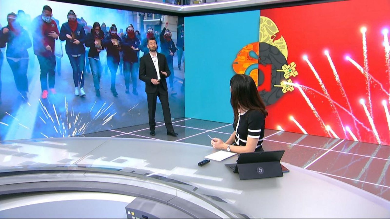 Un, dos, tres! Repassem els numerals