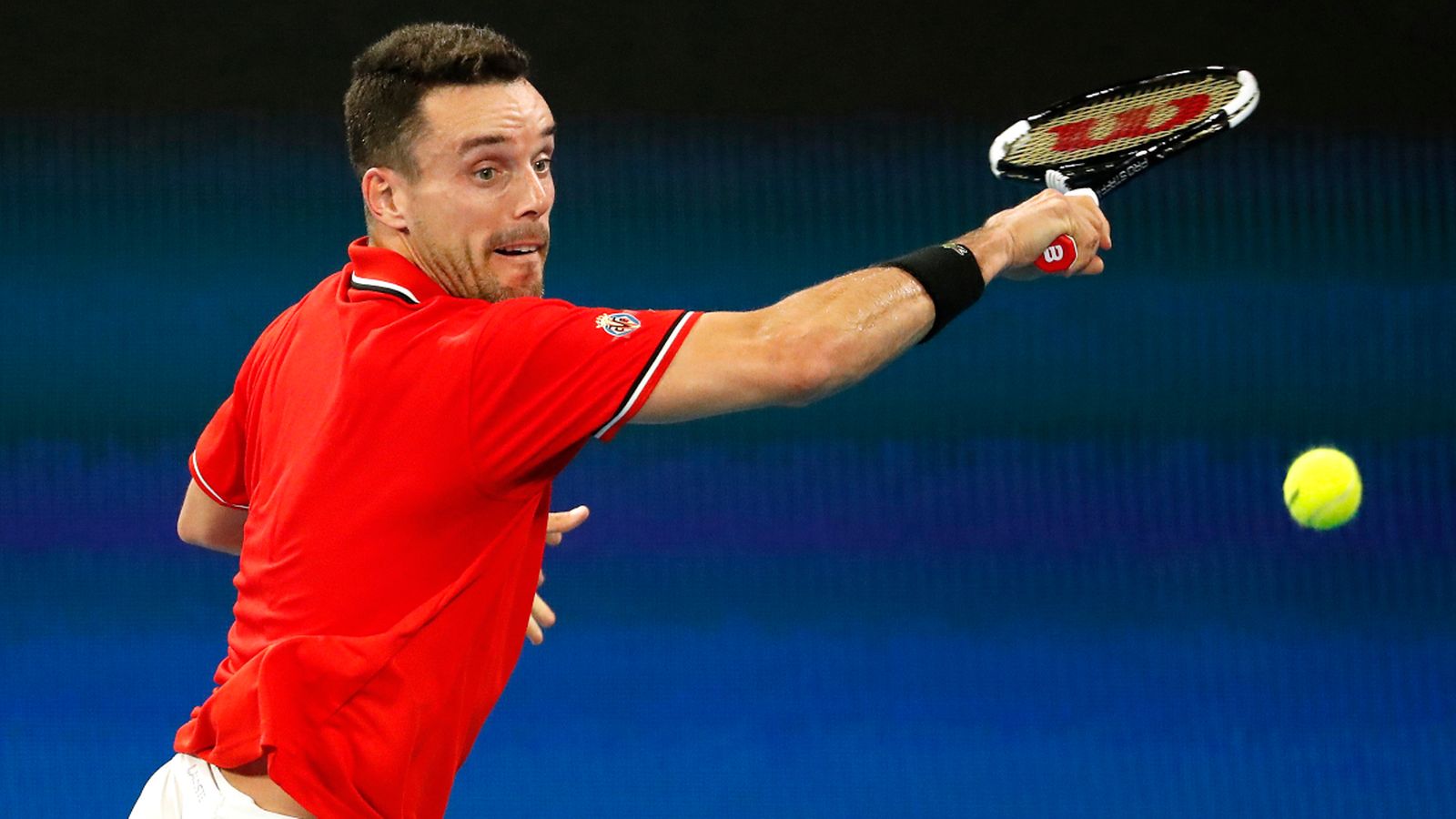 Roberto Bautista en l'ATP Cup