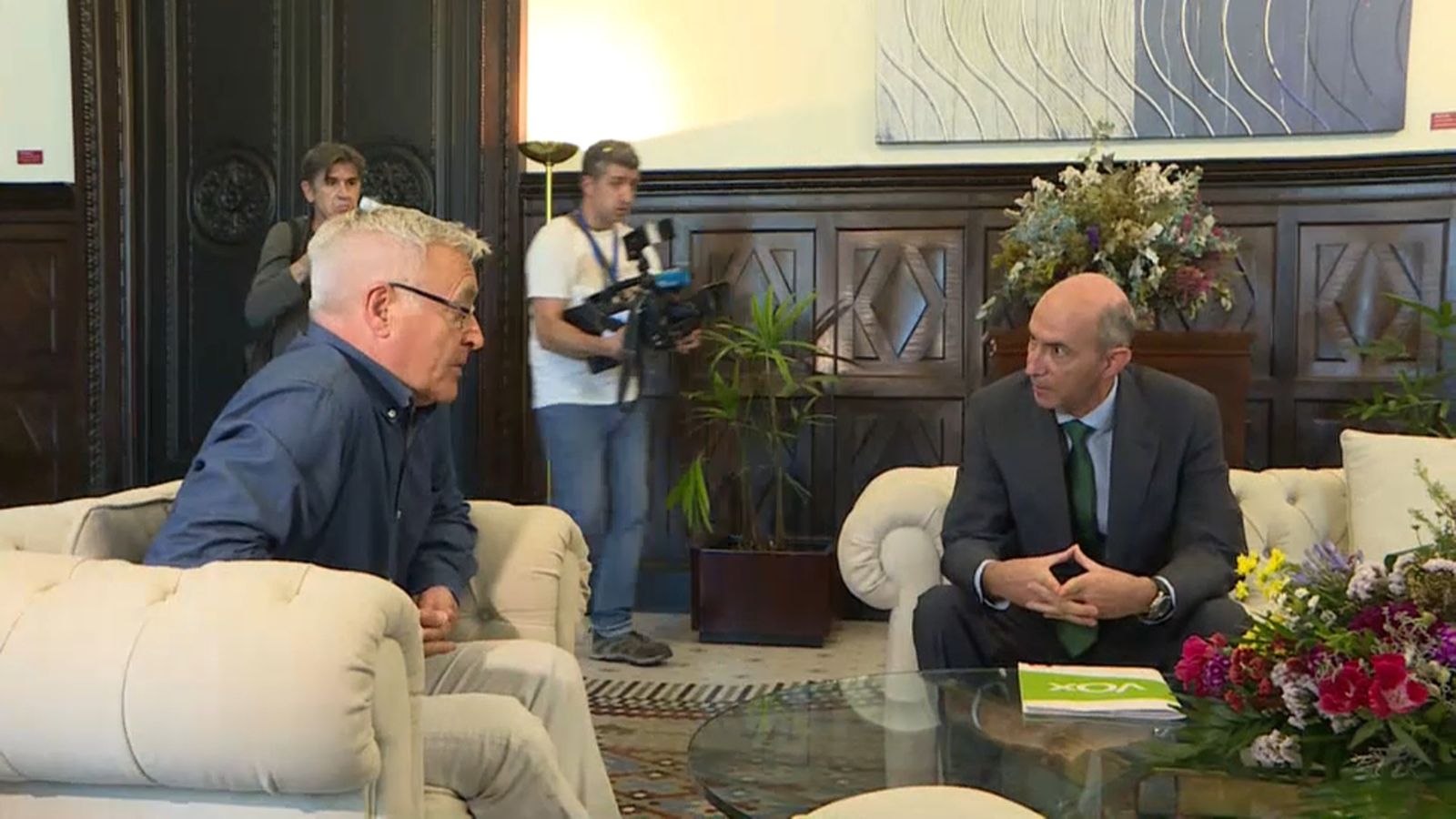 Reunió entre Ribo i Gosálbez, aquest divendres