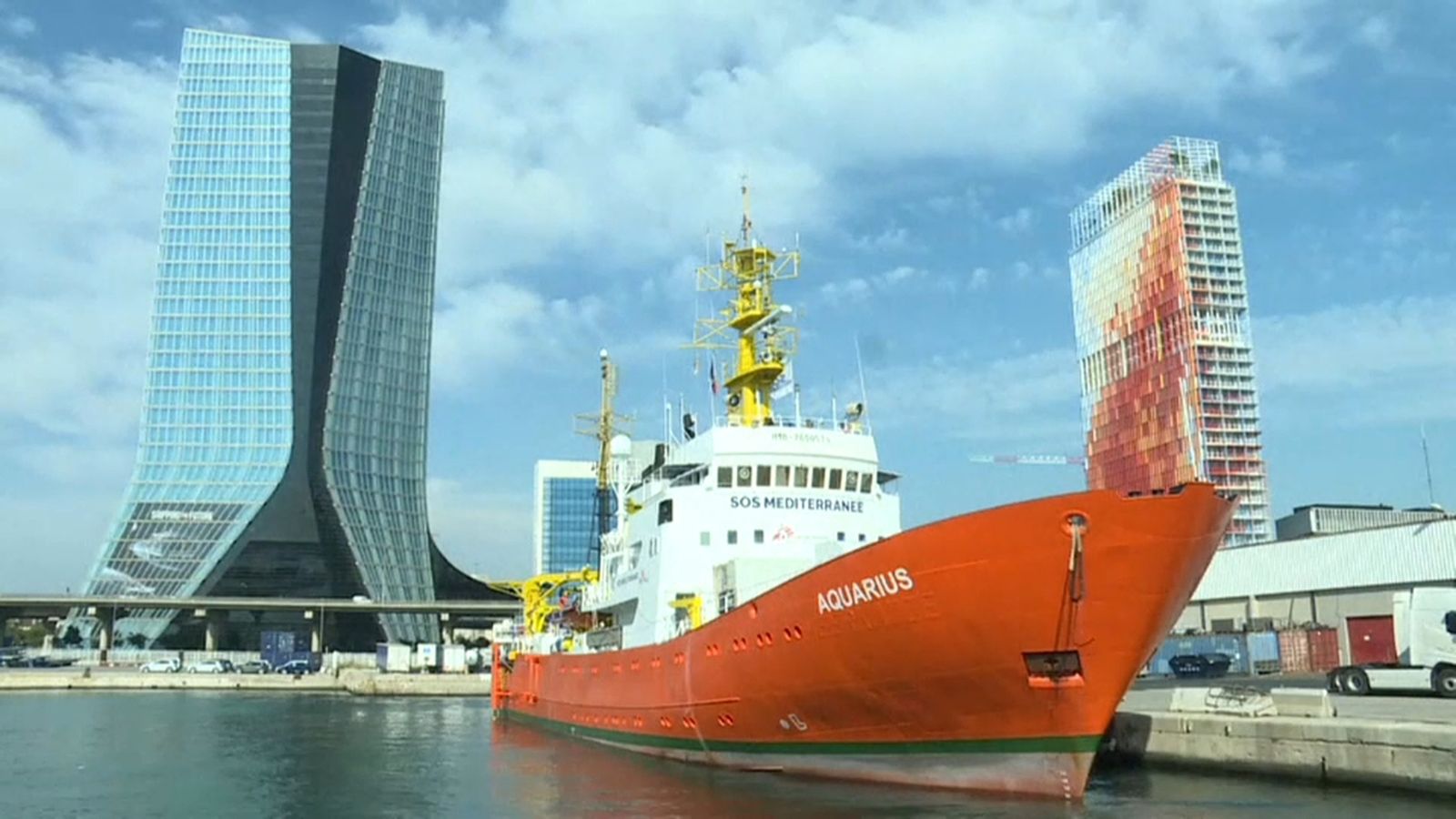 VÍDEO | L\'Aquarius, un símbol de solidaritat