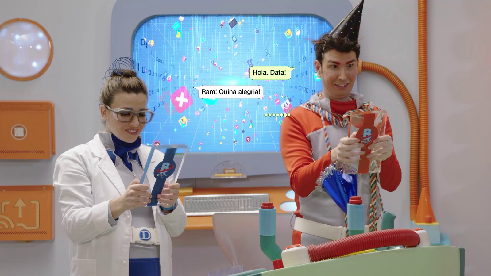 Les Bit-Aventures / Estic però no