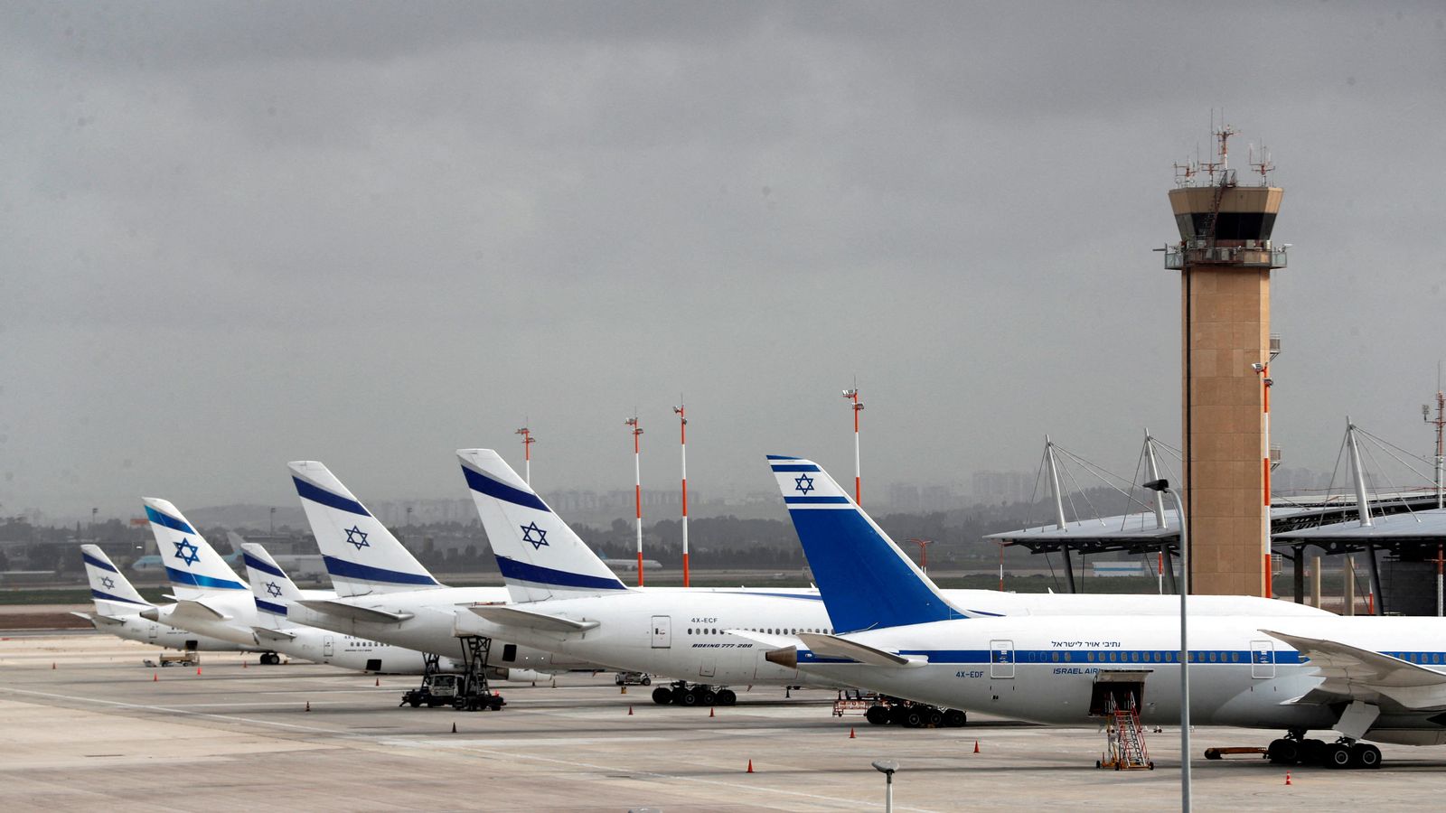 Aeroport internacional de Ben Gurion a Tel Aviv