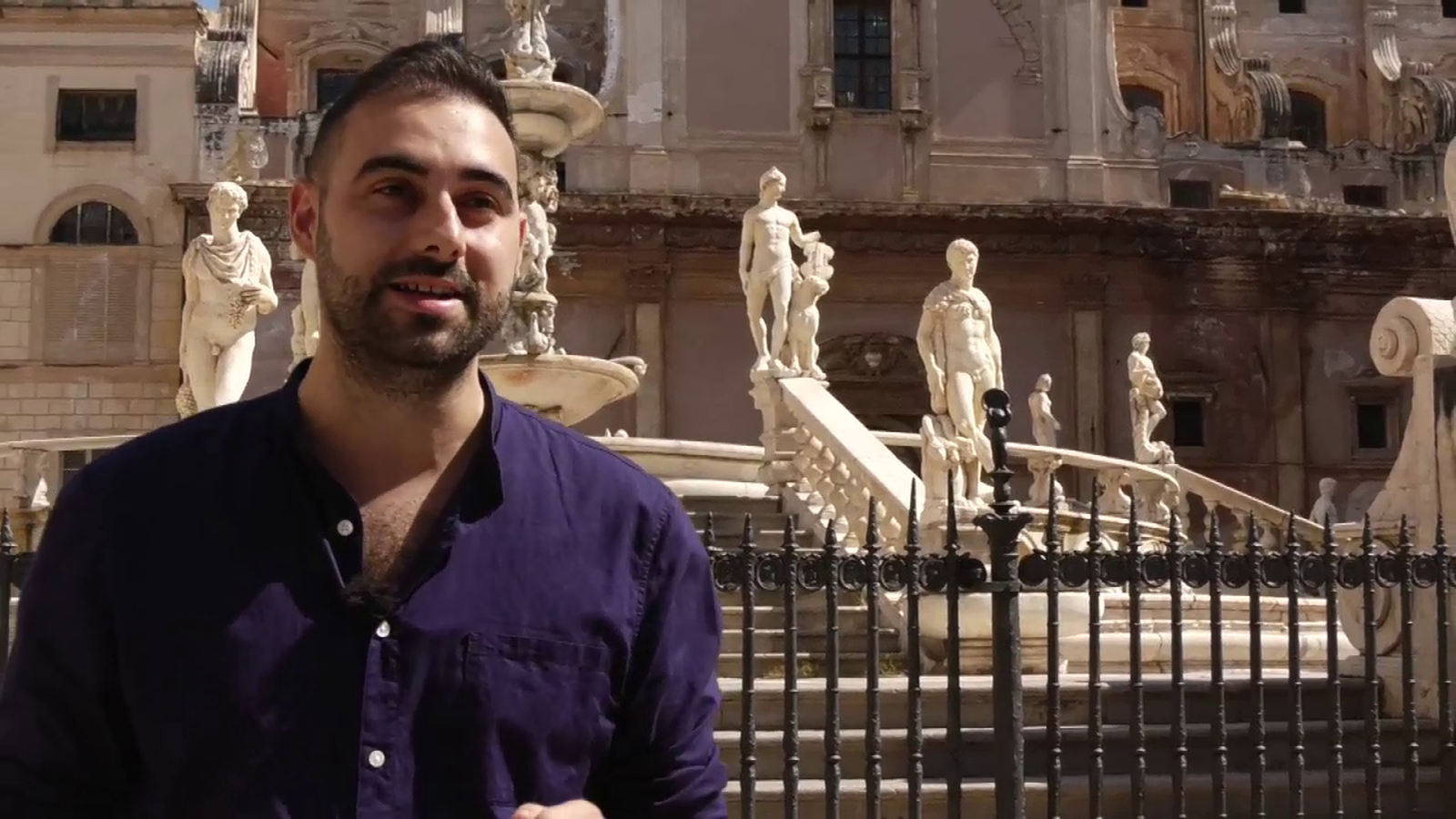 David González, veí de València