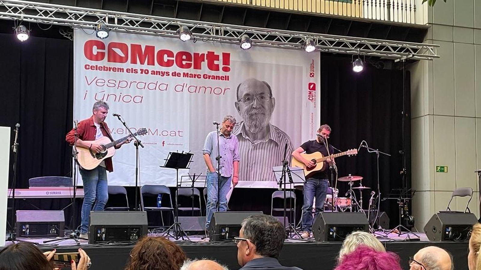 Homenatge a Marc Granell aquest diumenge a València