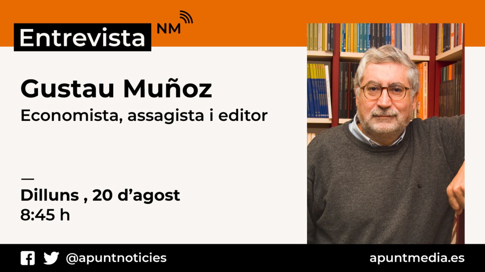 20.08.2018 | Entrevista en profunditat