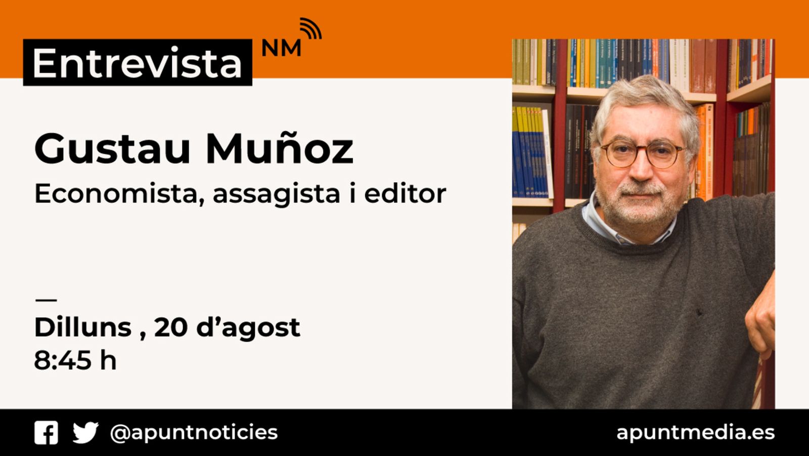 20.08.2018 | Entrevista en profunditat