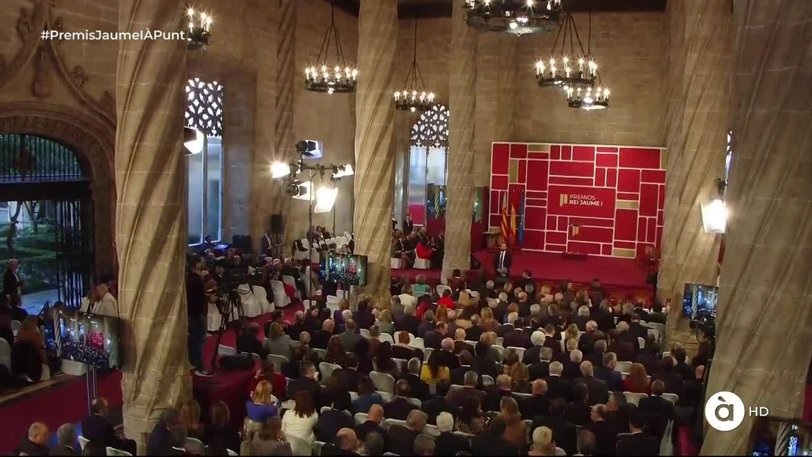 25.11.2019 | Cerimònia d'entrega dels Premis Jaume I