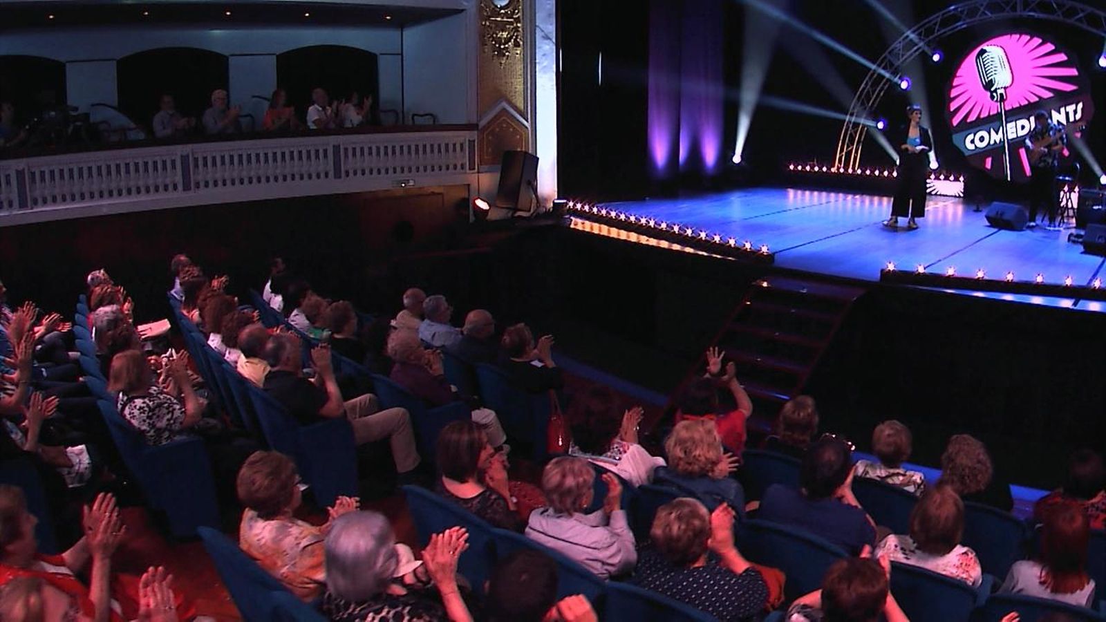 14.11.2018 |  Comediants