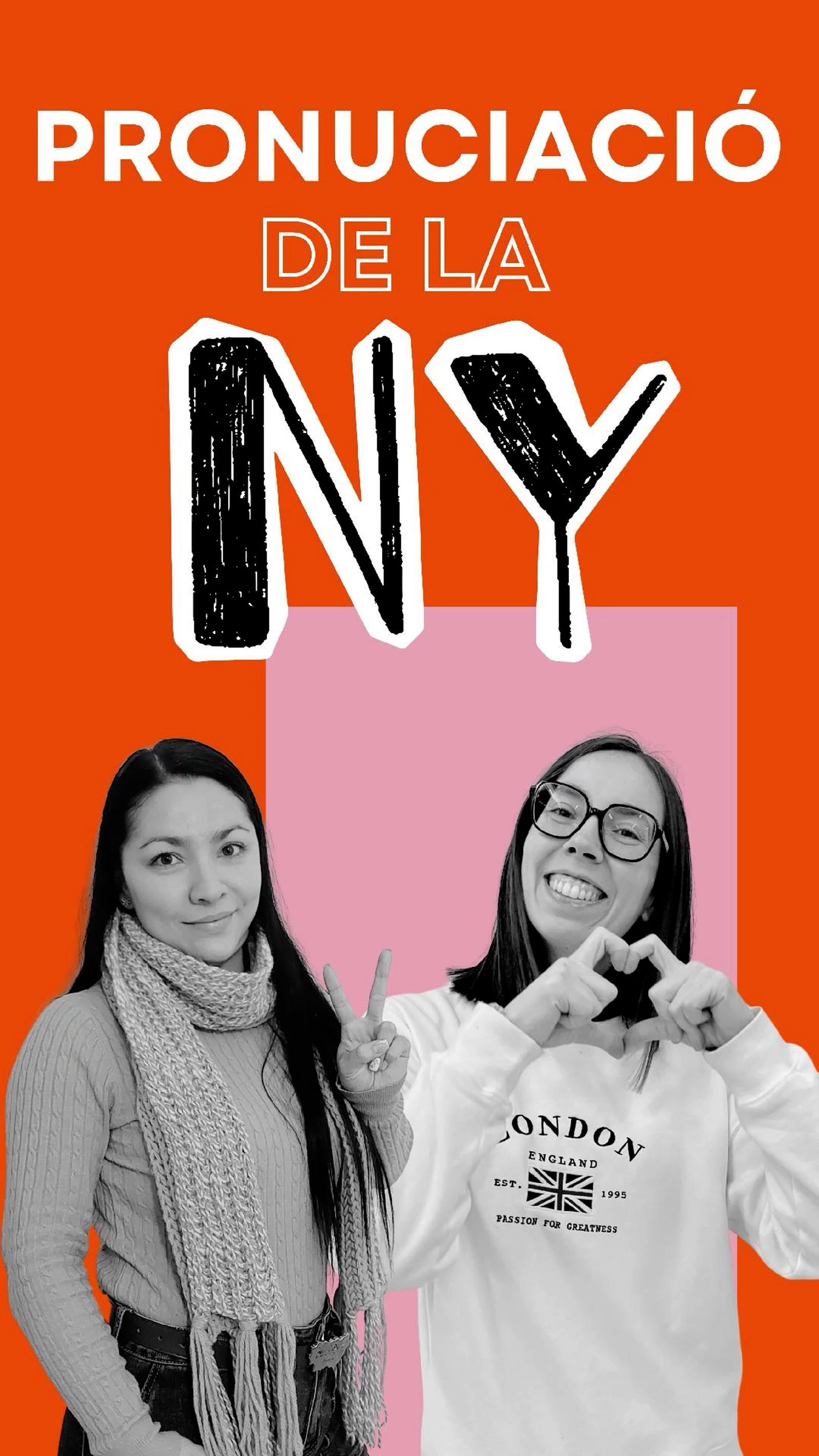 Pronunciació de la NY
