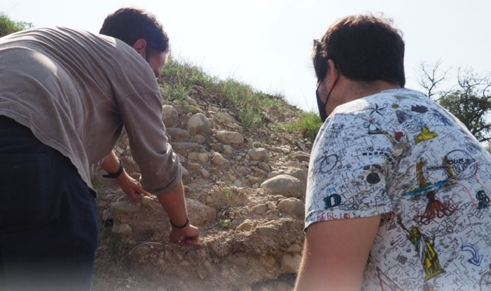 Els responsables municipals visiten la troballa