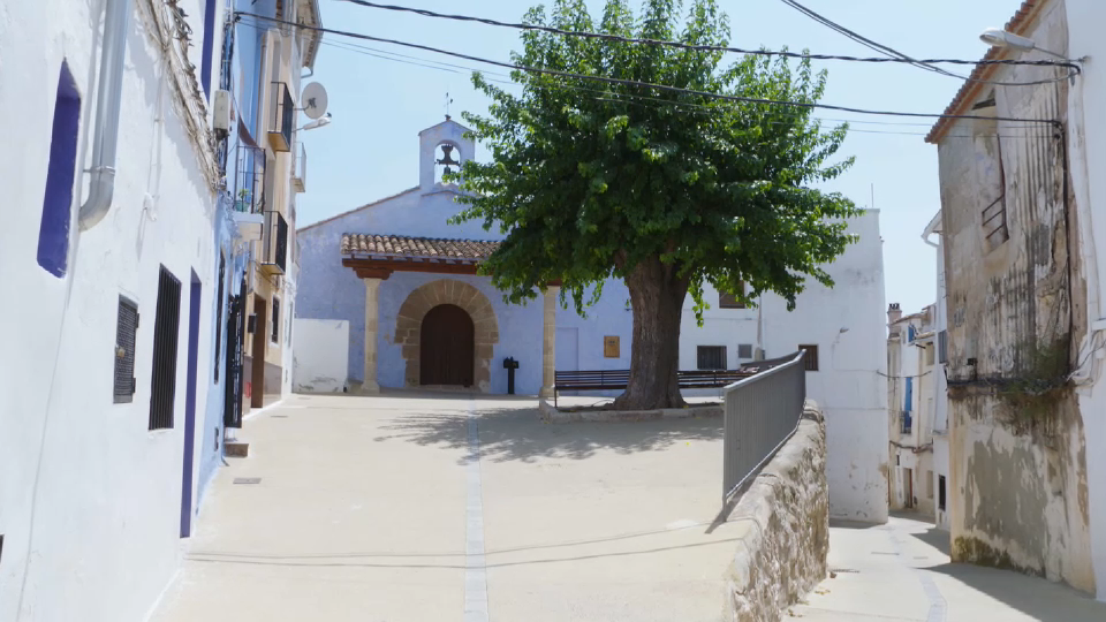 L’antic carrer de Cárcama és un dels més característics de la part nord del barri islàmic