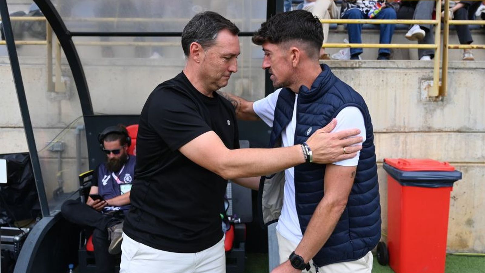 Pablo Hernández debutà a la banqueta del Castelló amb una victòria per 1-3 al Reino de León