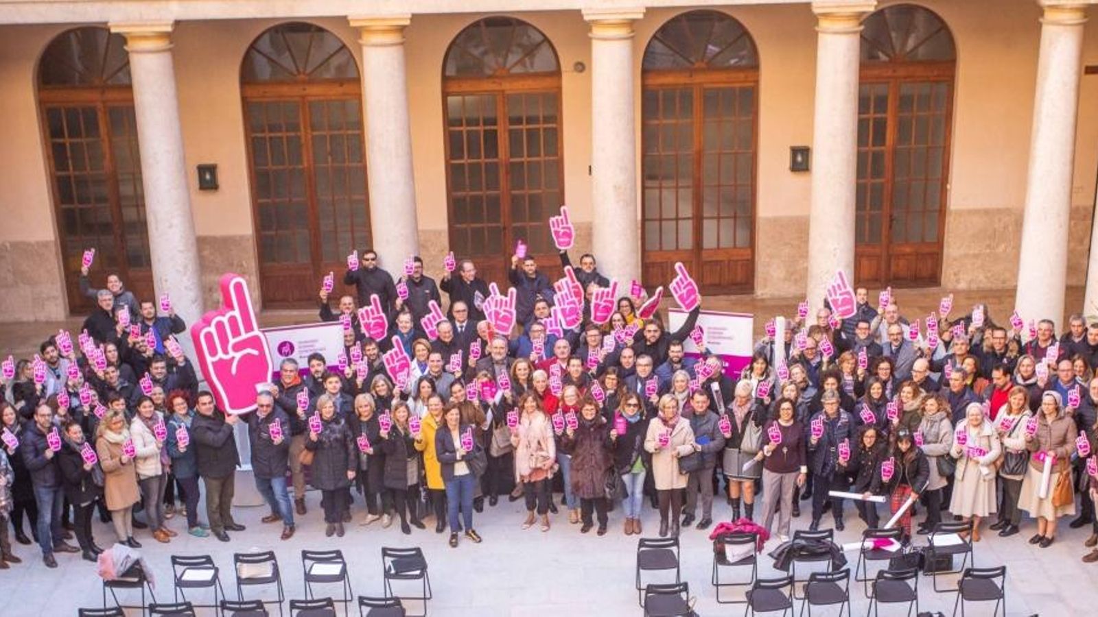 Presentació de la campanya #yoelijo a la Facultat de Teologia