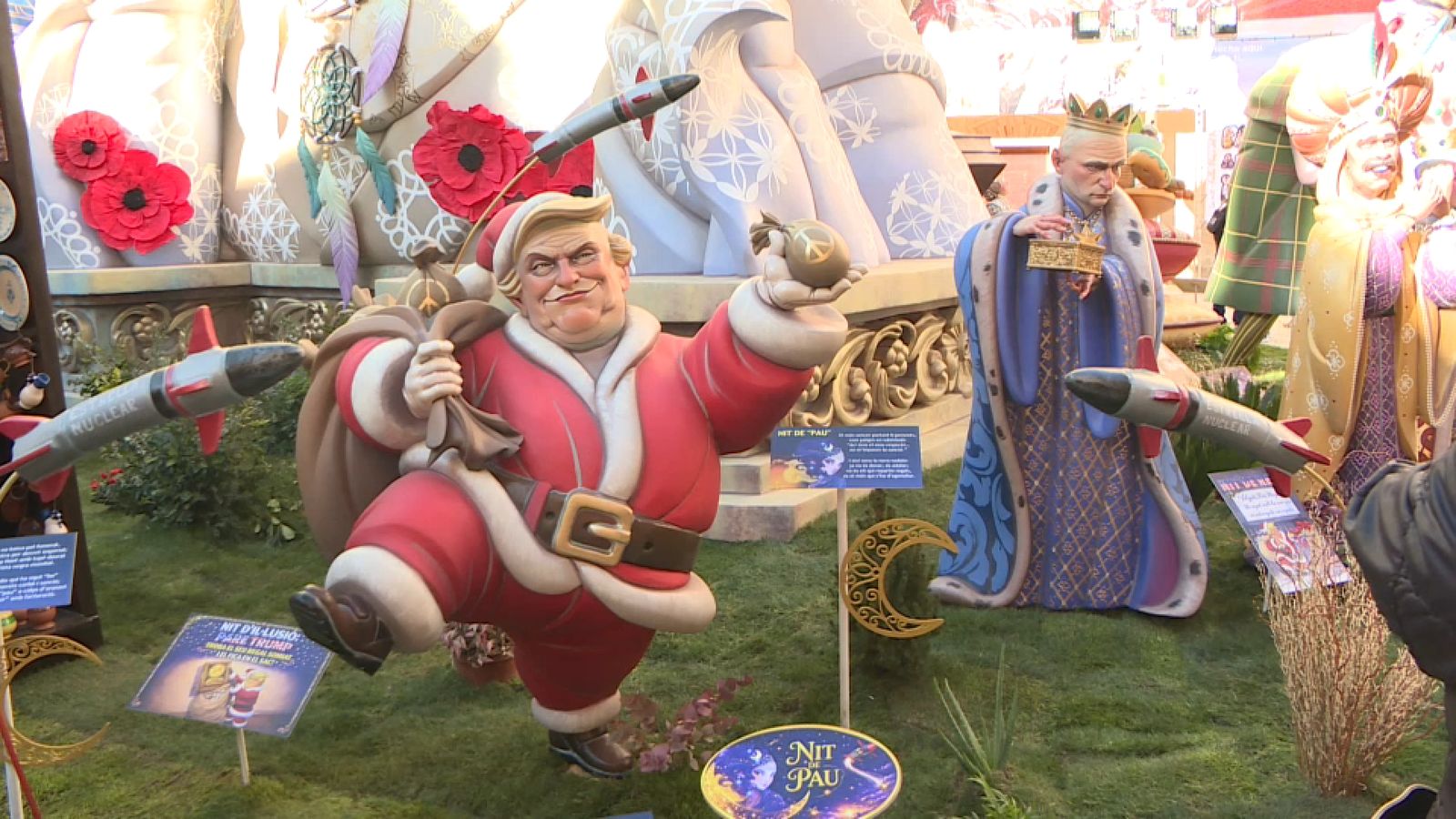 La guerra i els conflictes internacionals a les falles