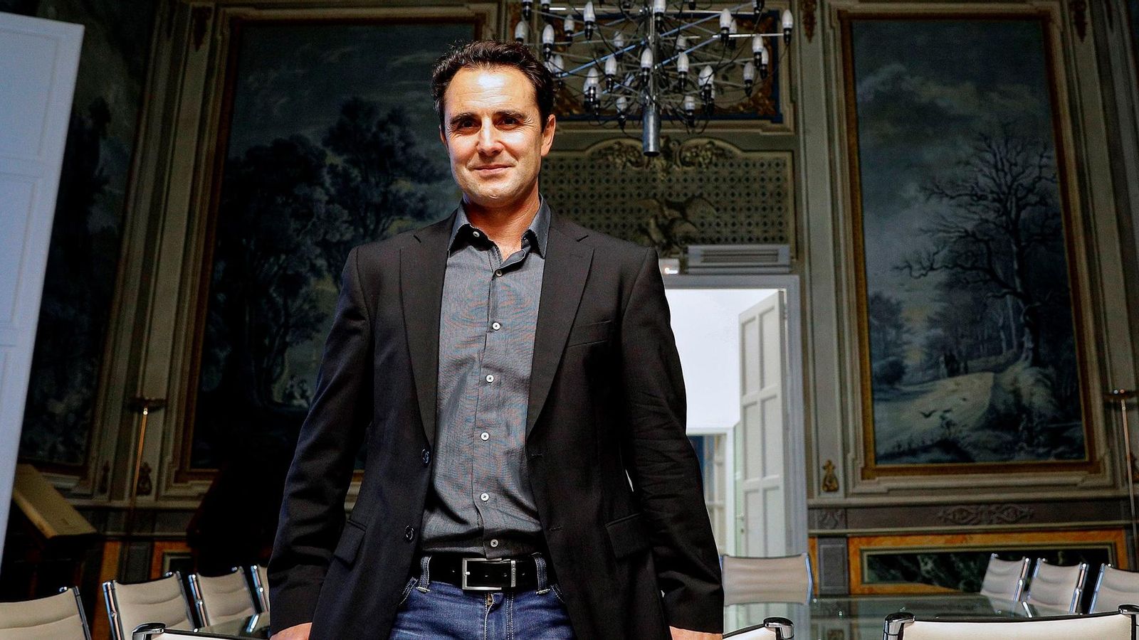 Hervé Falciani, en una imatge d'arxiu a València