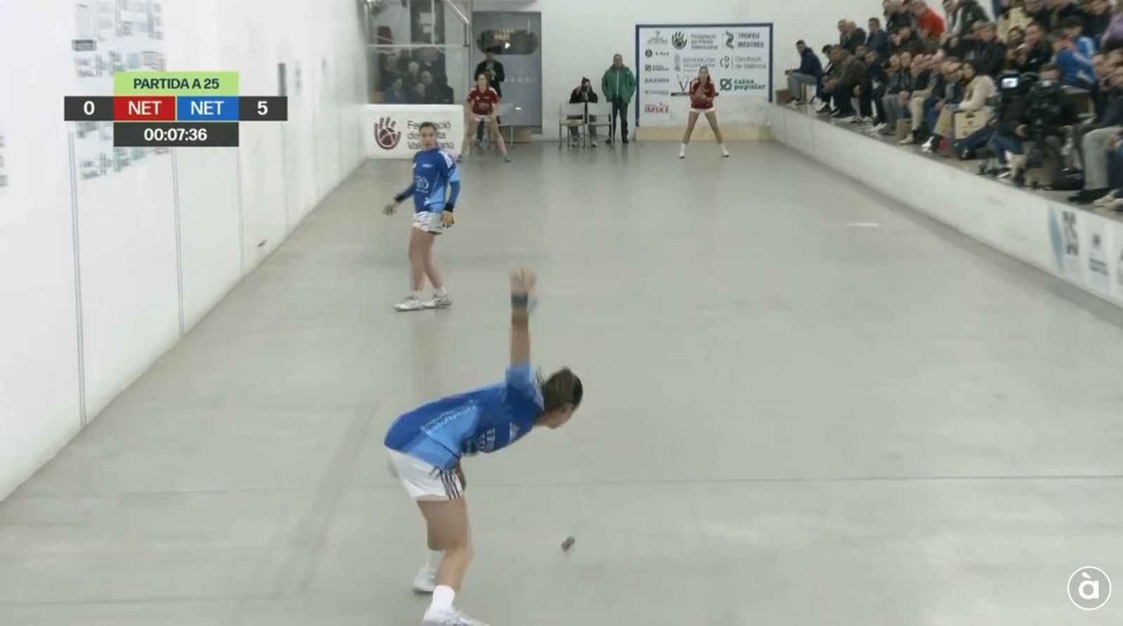 21.12.2025 | Final de mestresses i final de mestres d'escala i corda