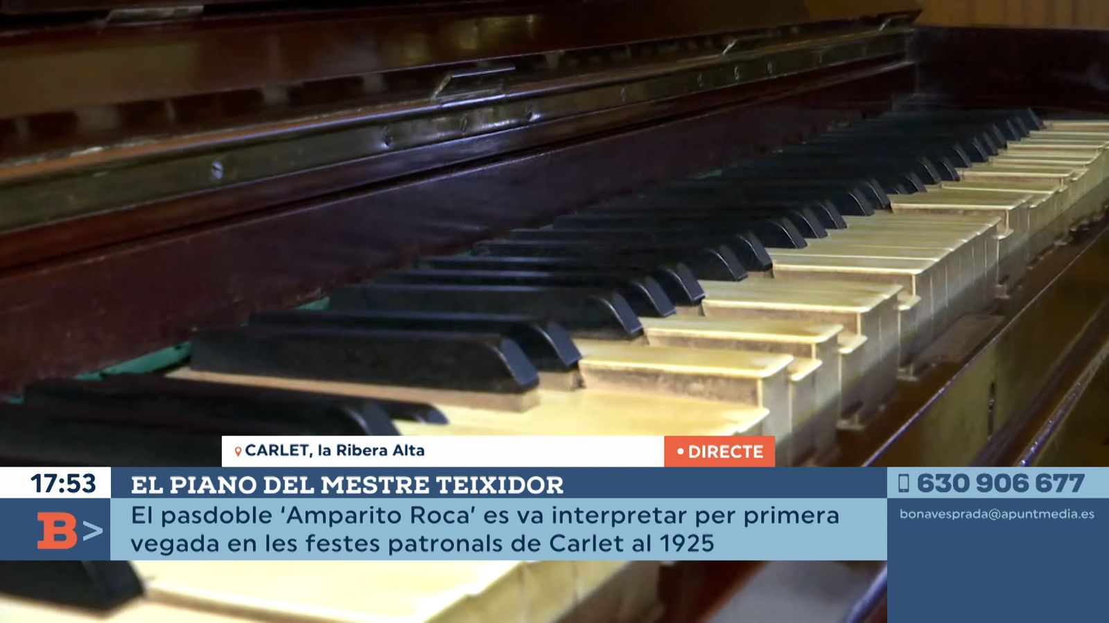 08.09.2021 | Entrem en casa d’Amparito Roca a Carlet