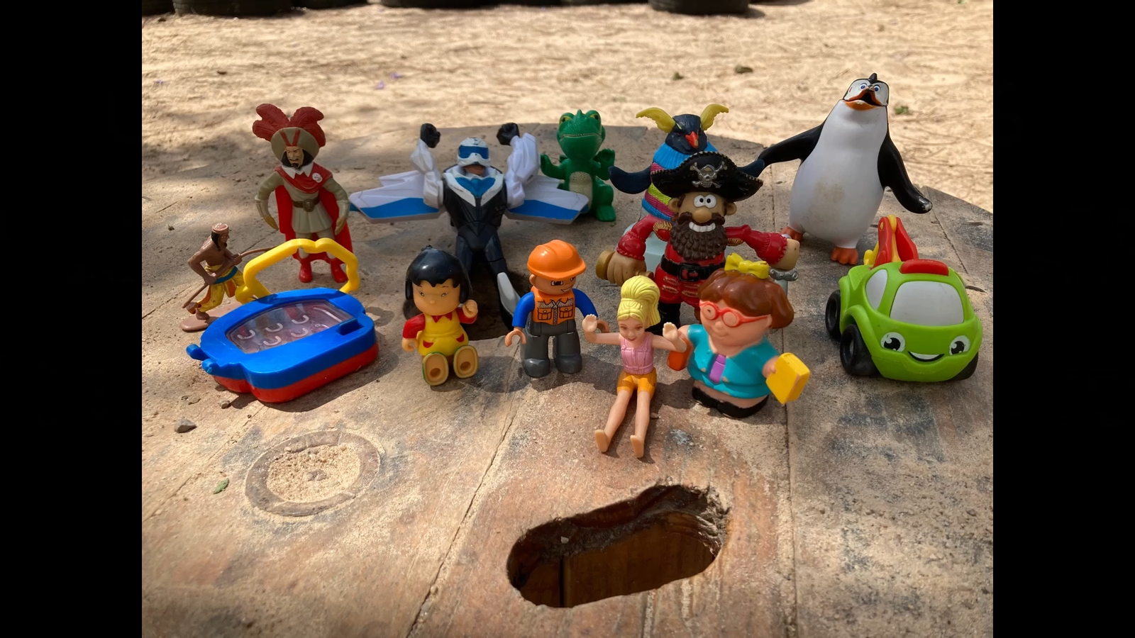 Toy al pati, CEIP L'Horta (Paiporta, l’Horta Sud)