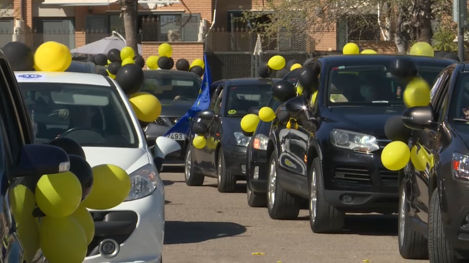 Caravana d'interins a tot Espanya