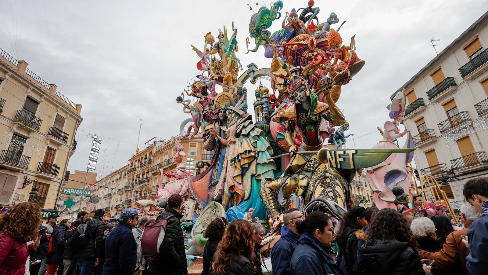 Ocupació hotelera en Falles