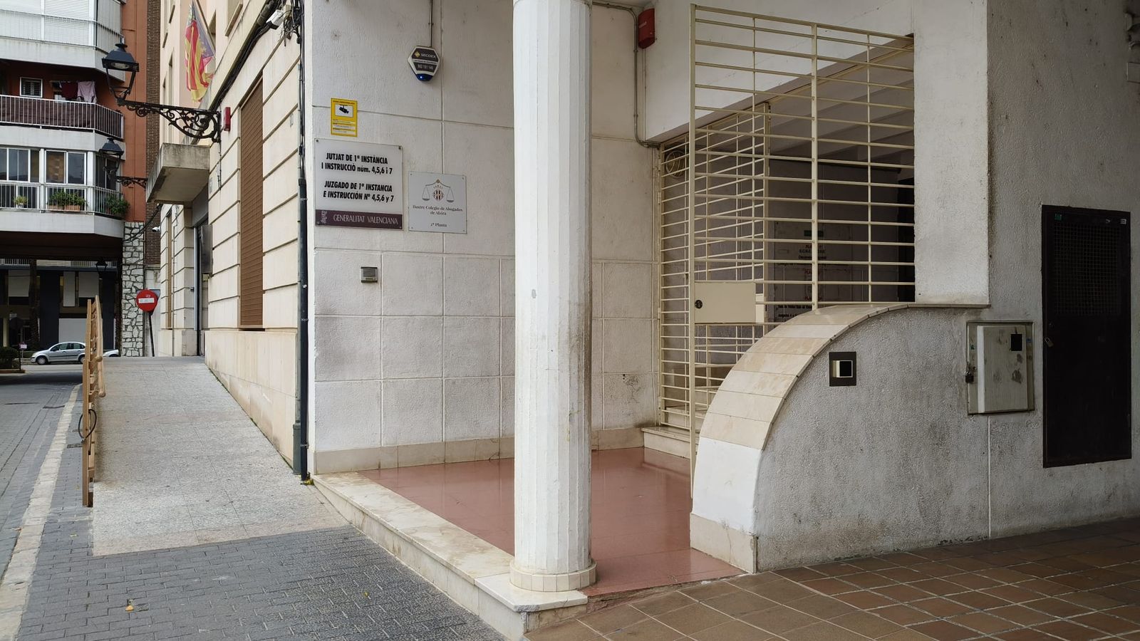 Jutjat d'Alzira no ha passat a adisposició judicial l'anestesista detingut