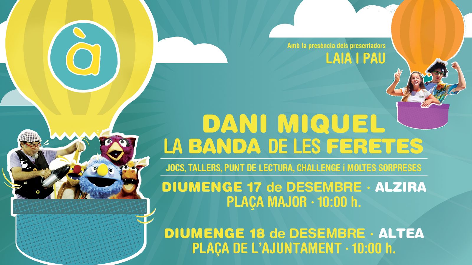 FESTES DESEMBRE 2022