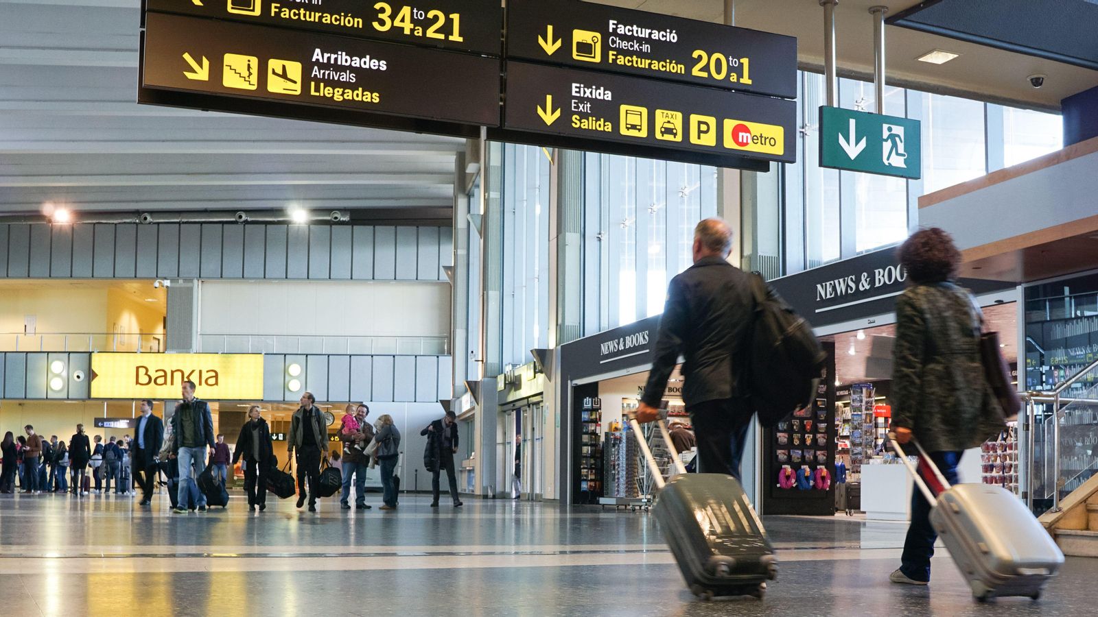 Imatge d'arxiu de l'aeroport de València