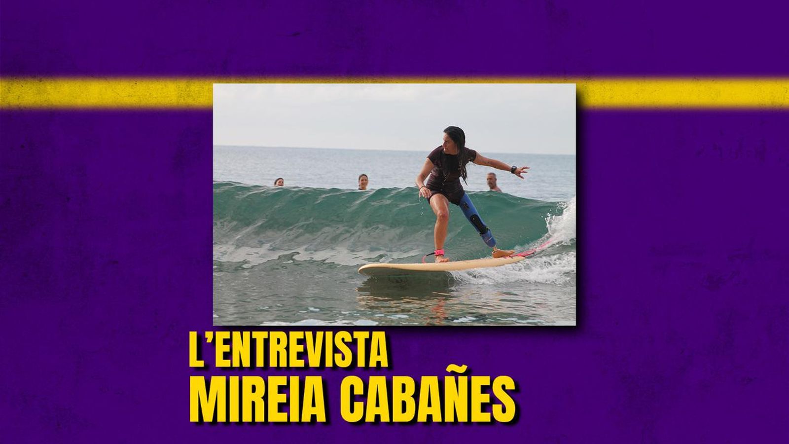 27.11.2024 | L'Entrevista | Mireia Cabañes 27.11.2024 | L'Entrevista | Mireia Cabañes