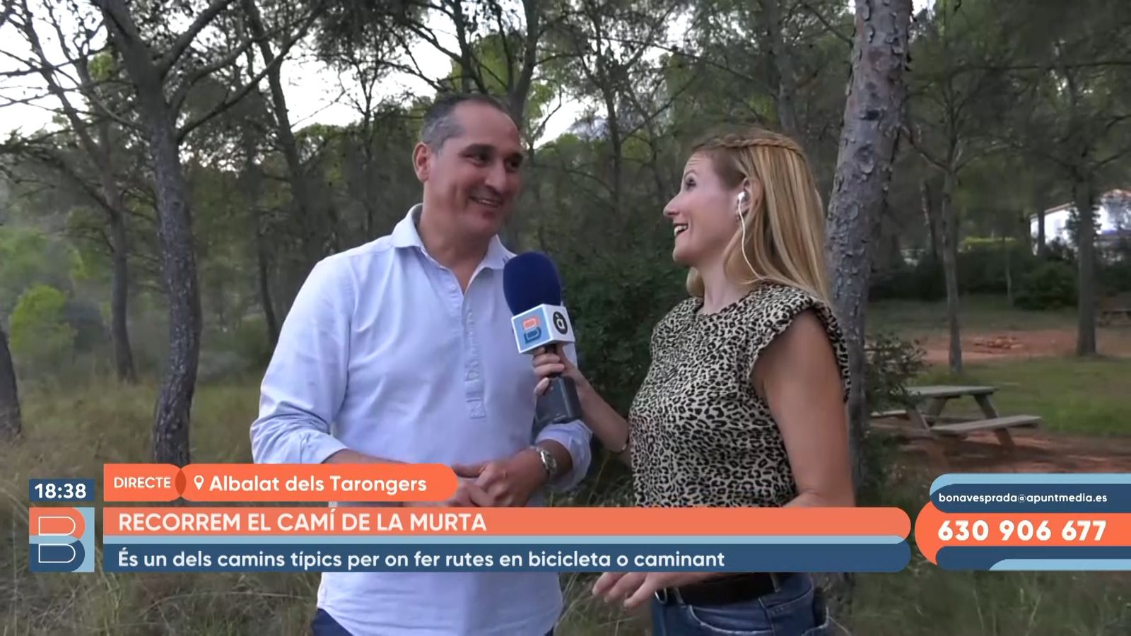 25.10.2022 | Albalat dels Tarongers amb Ángel Casero