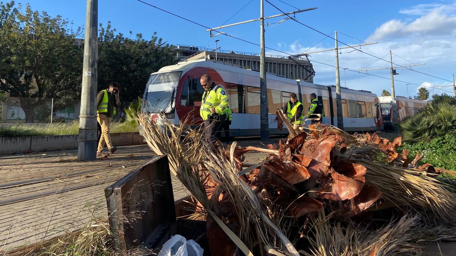 Les fortes ratxes colpegen de nord a sud de la Comunitat Valenciana
