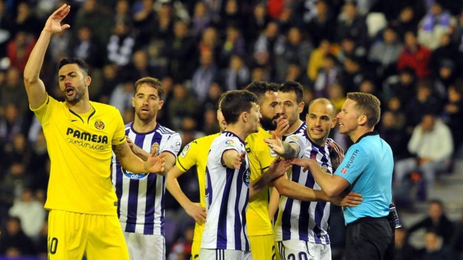 El videoarbitratge corregeix la decisió arbitral i sentencia l'empat del Villarreal al Zorrilla