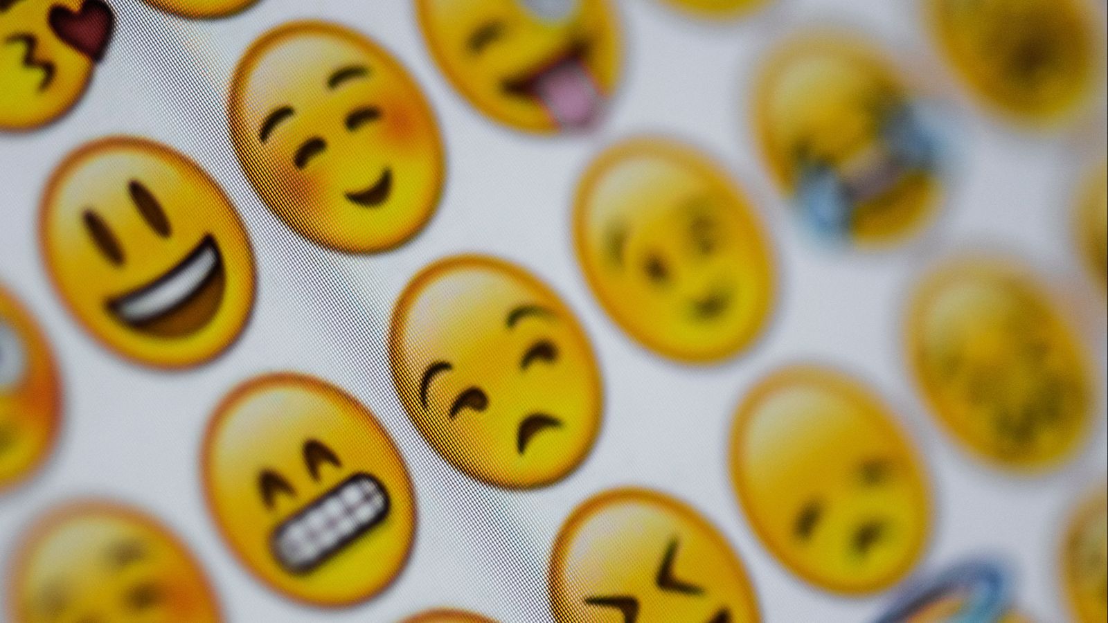 Emojis en un dispositiu electrònic