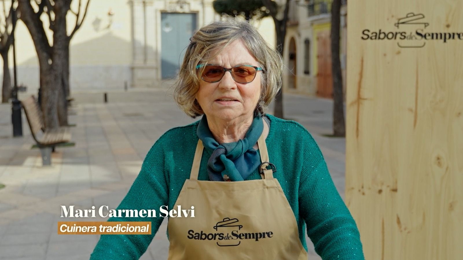 Mari Carmen Selvi, molt coneguda a Alboraia per ser la fornera del forn del centre del poble, serà l'encarregada de preparar la recepta de tota la vida