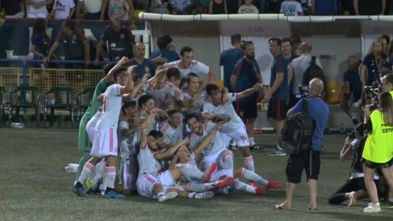 La selecció espanyola sub-20 es proclama campiona del Cotif per tercera vegada.