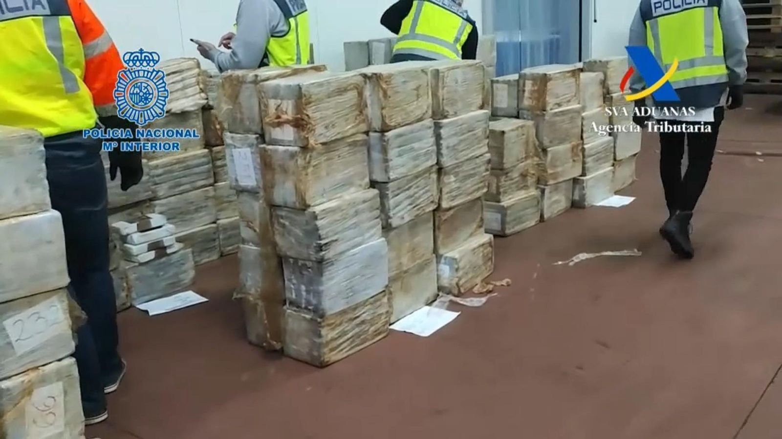 Macrooperació contra el tràfic de drogues Macrooperació contra el tràfic de drogues