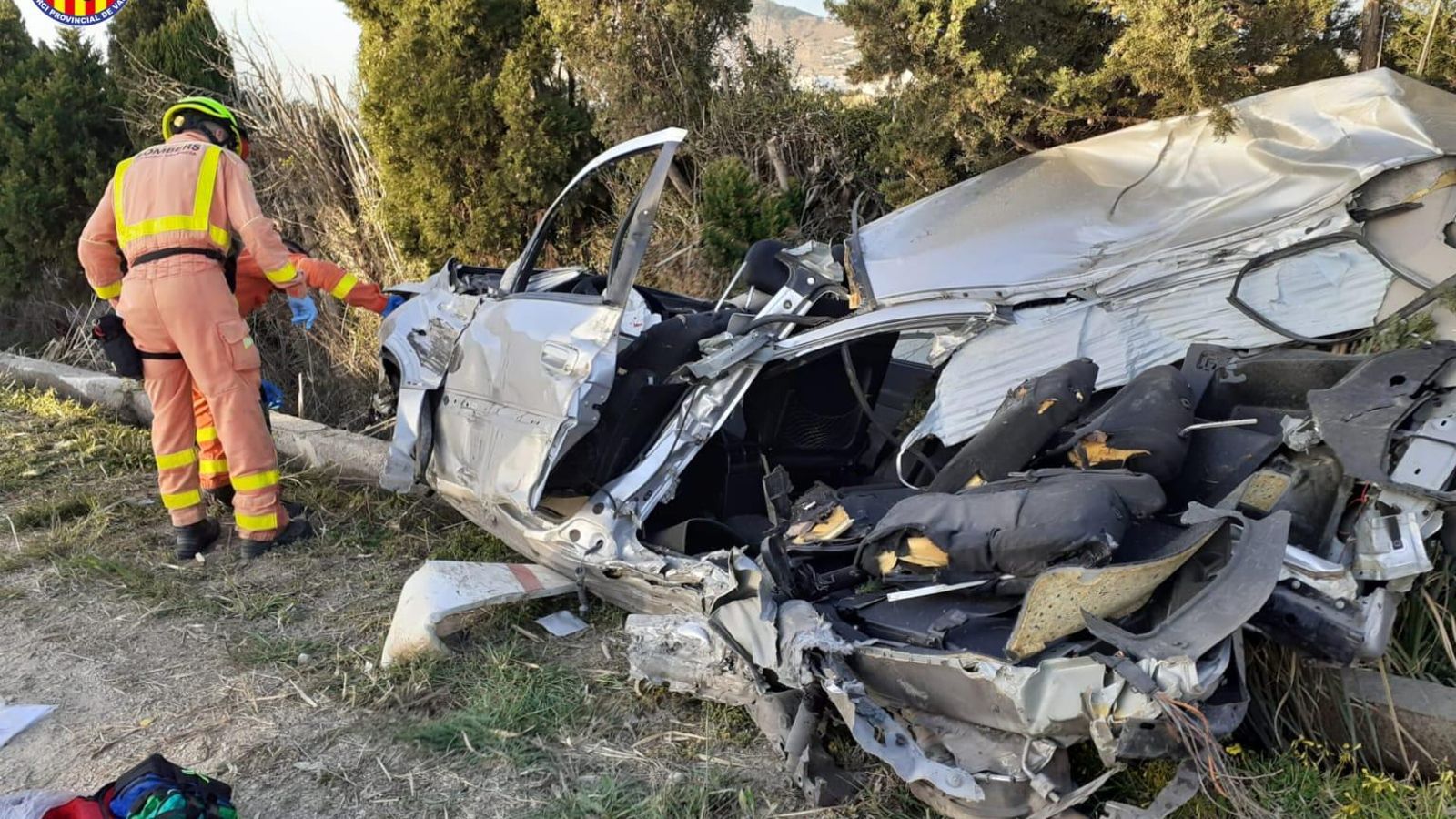 Vehicle accidentat