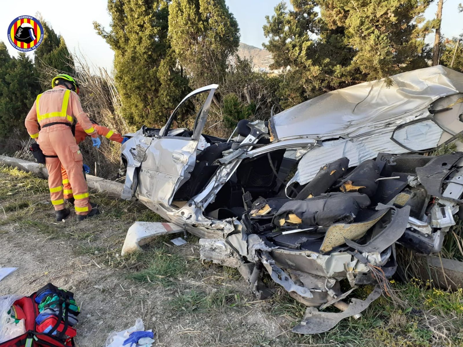 Vehicle accidentat